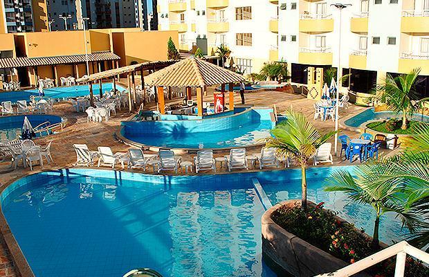 Thermas Place Apartamentos Oficial Mais Parques Caldas Novas Exterior photo